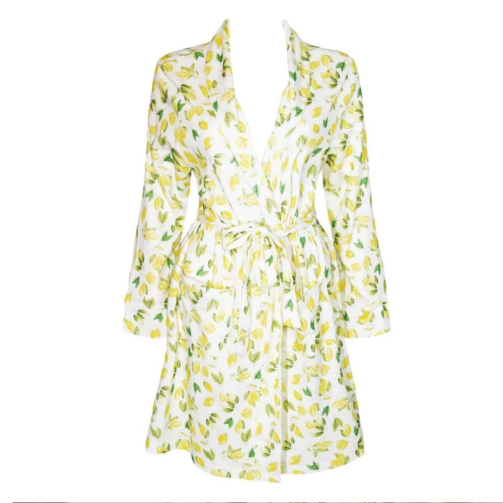 Elephant Organic Lemon Just Relax Robe